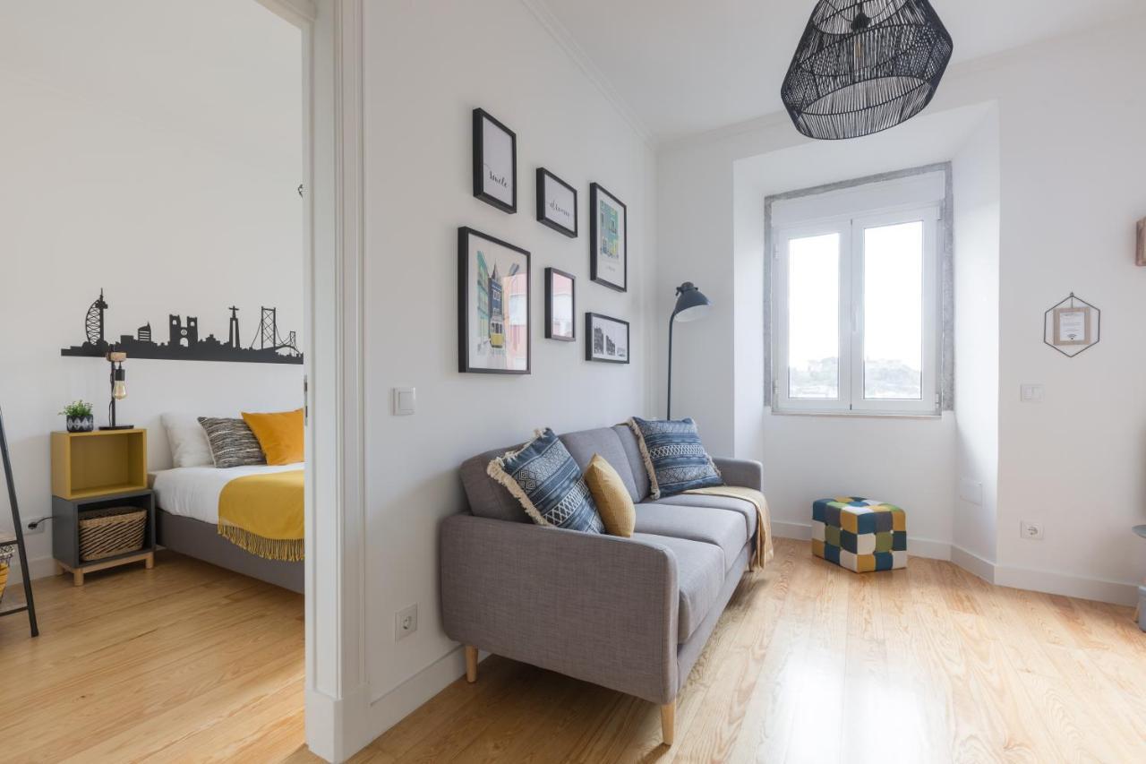 Magnificent Flat With Spectacular Views In Graca * Lisboa