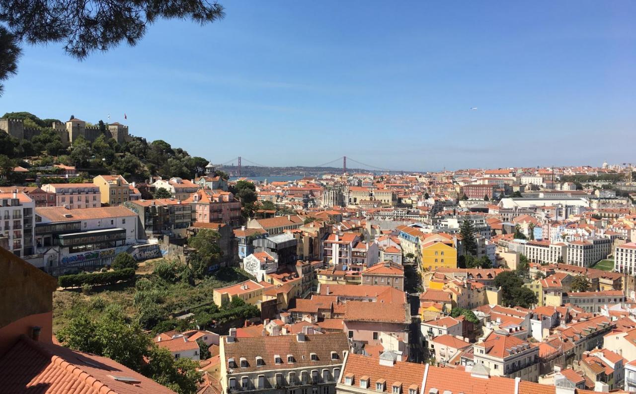Magnificent Flat With Spectacular Views In Graça Appartement