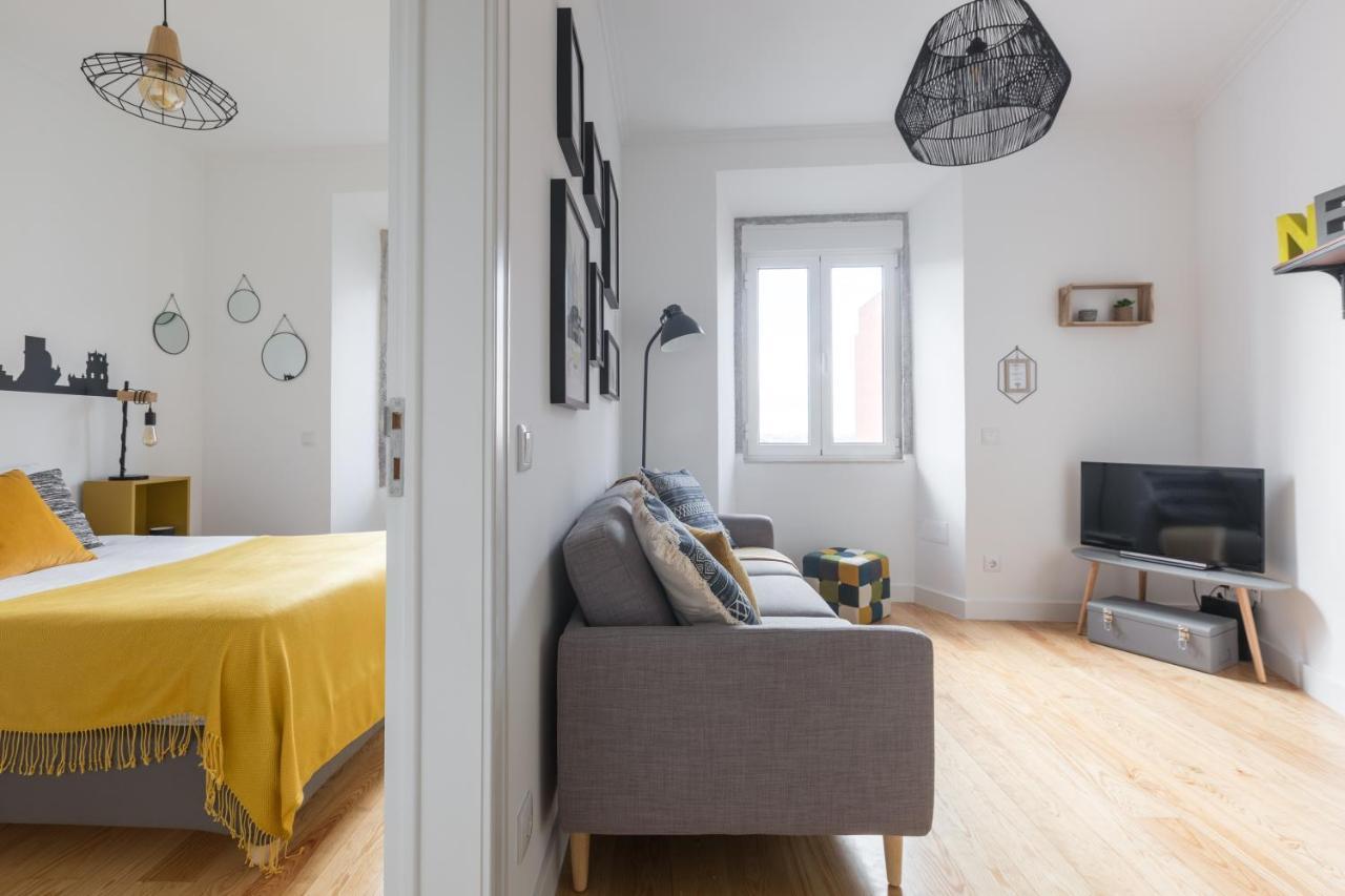 Magnificent Flat With Spectacular Views In Graça Appartement Lisboa