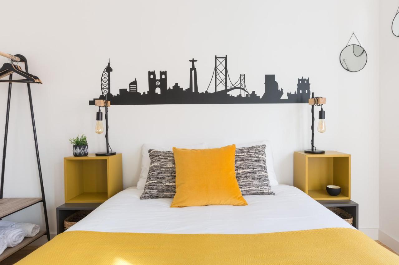 Magnificent Flat With Spectacular Views In Graça Appartement Lisboa